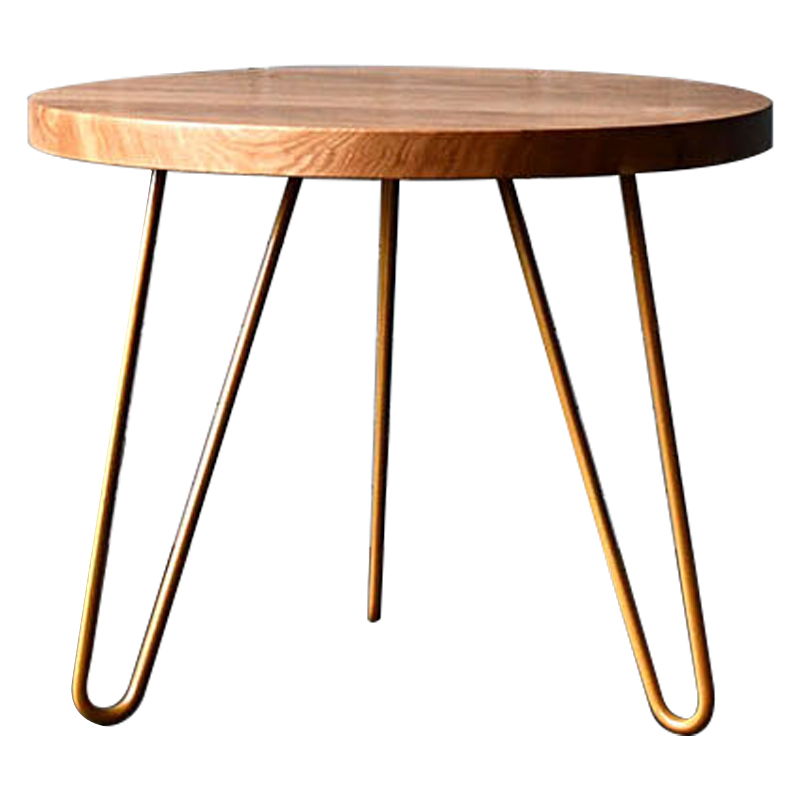 Кофейный стол Torin Industrial Metal Rust Coffee Table Светлый дуб Желтый Кофейный стол Torin Industrial Metal Rust Coffee Table Светлый дуб Желтый в Грозном | Loft Concept