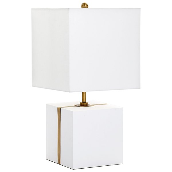 Настольная лампа Cyan Design Neso Table Lamp Белый Настольная лампа Cyan Design Neso Table Lamp Белый в Грозном | Loft Concept