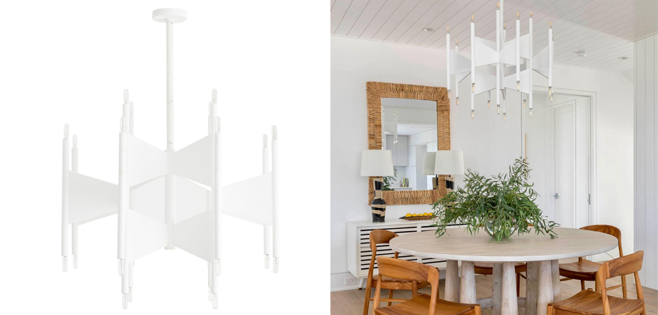 Люстра Arteriors DESKINS CHANDELIER Люстра Arteriors DESKINS CHANDELIER - Loft-Concept в Грозном