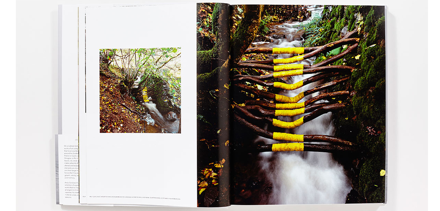 Книга Энди Голдзуорти Andy Goldsworthy: Ephemeral Works: 2004-2014 - фото