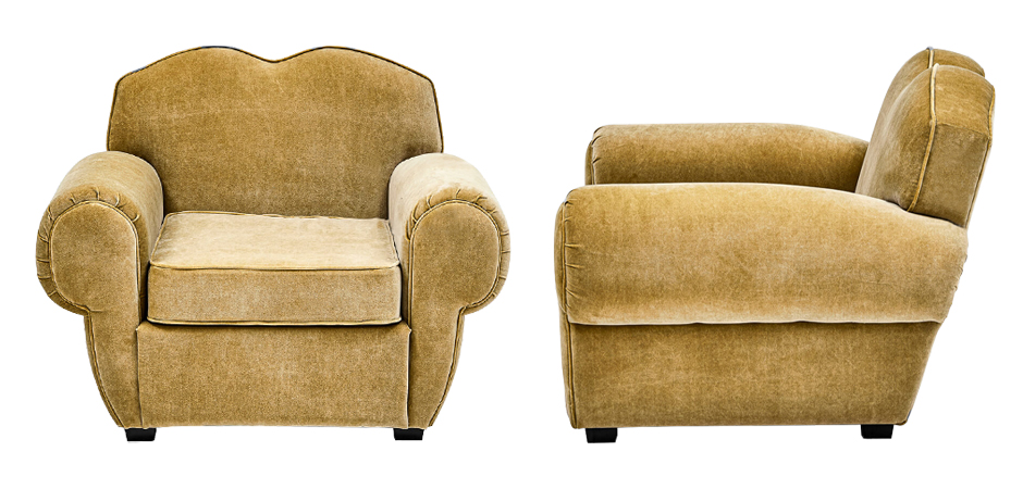 Кресло Braganza Chair Mustard Кресло Braganza Chair Mustard - Loft-Concept в Грозном