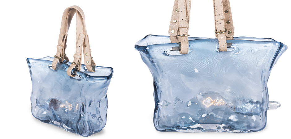 Настольная лампа Bag Lamp blue Настольная лампа Bag Lamp blue - Loft-Concept в Грозном