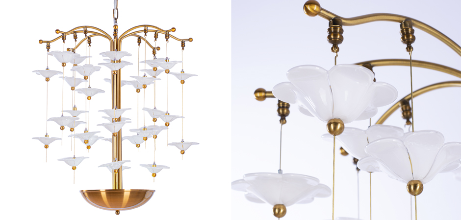 Люстра Leighton Medium Cascading Chandelier Люстра Leighton Medium Cascading Chandelier - Loft-Concept в Грозном