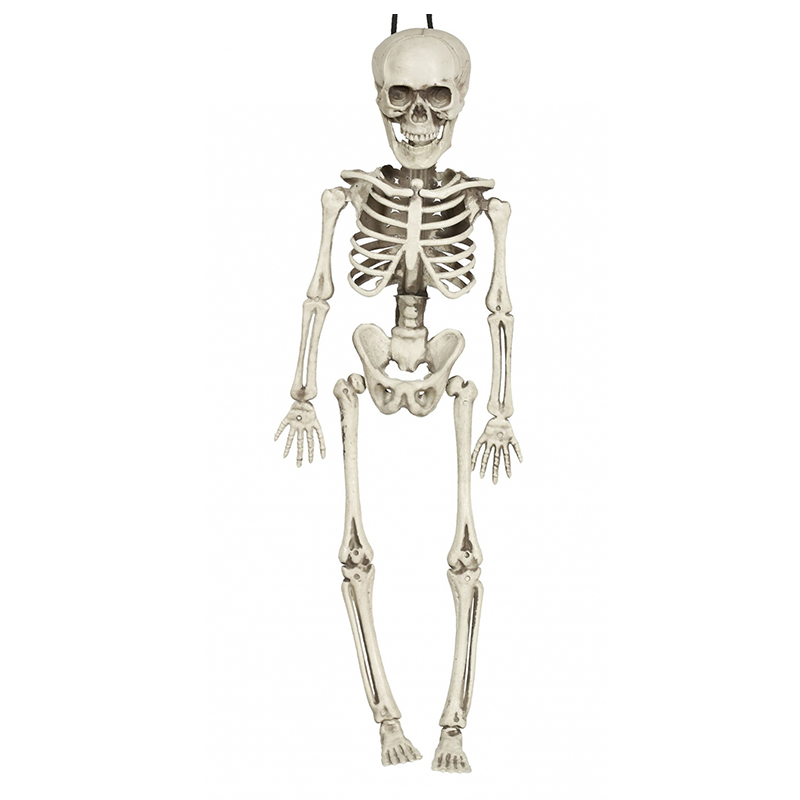 Аксессуар HALLOWEEN Skeleton small Серый Аксессуар HALLOWEEN Skeleton small Серый в Грозном | Loft Concept