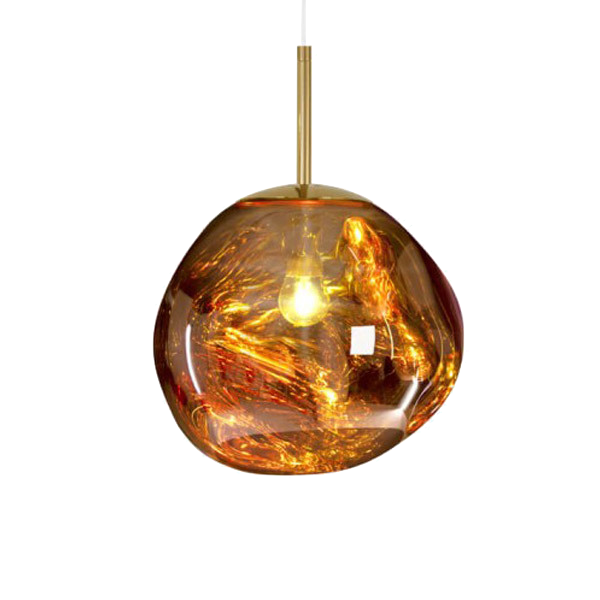 Подвесной светильник Tom Dixon Melt Pendant Gold Золотой Янтарь (Amber) Подвесной светильник Tom Dixon Melt Pendant Gold Золотой Янтарь (Amber) в Грозном | Loft Concept