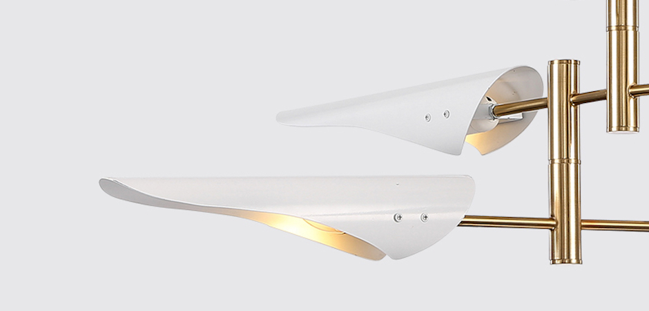 Люстра Sarus Mobile S 6 плафонов - фото №1