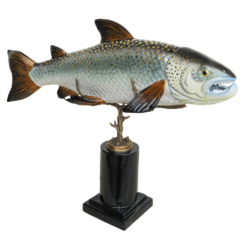 Статуэтка Fish Figurine Мульти Статуэтка Fish Figurine Мульти в Грозном | Loft Concept