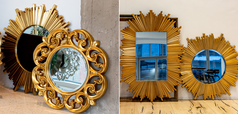 Зеркало Sun Rays Mirror Зеркало Sun Rays Mirror - Loft-Concept в Грозном