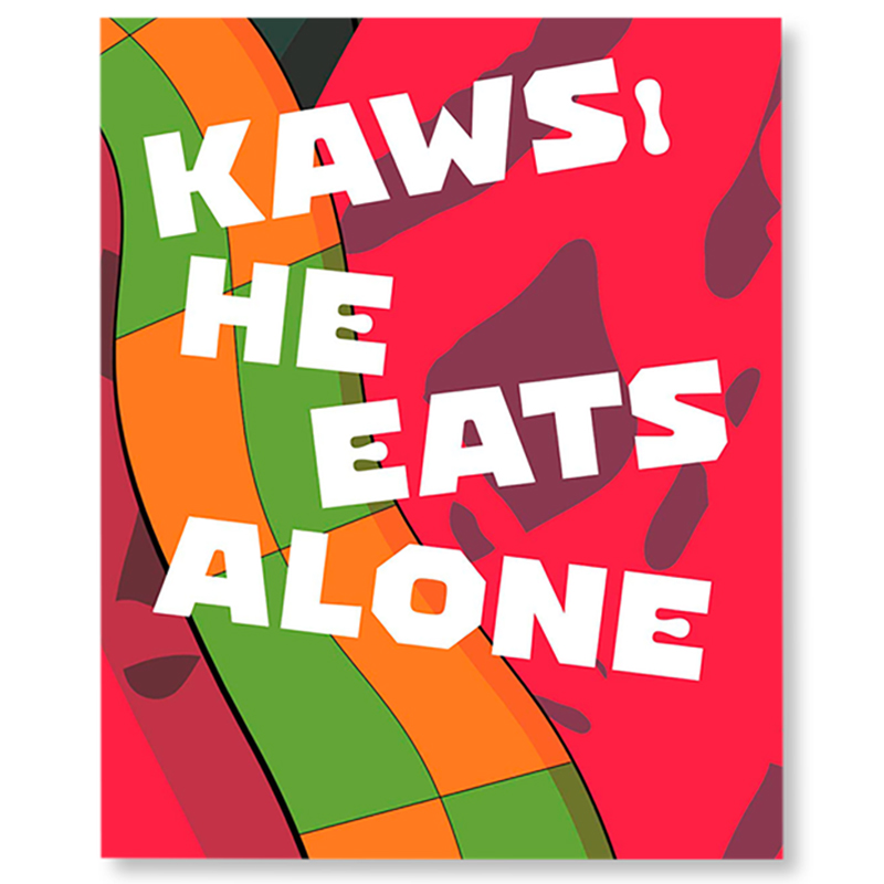 Kaws: He Eats Alone Kaws: He Eats Alone в Грозном | Loft Concept