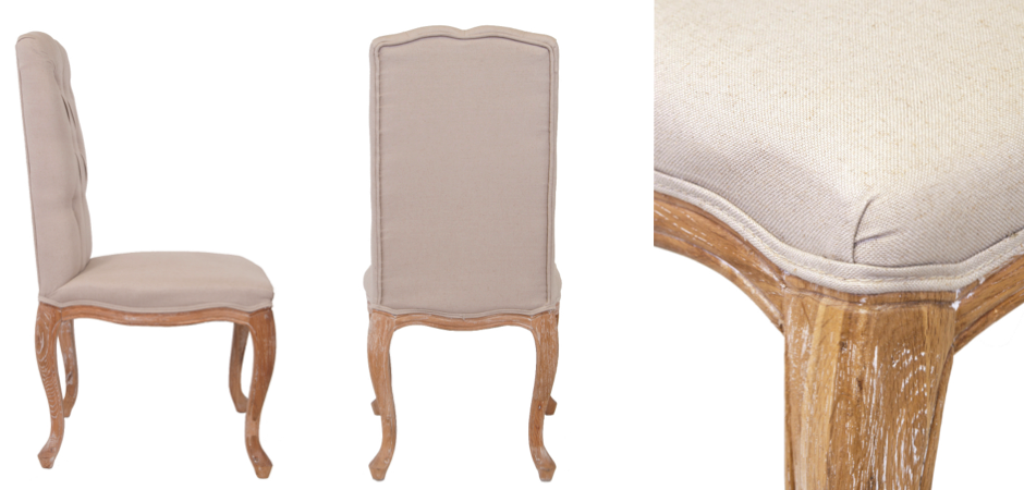 Стул French chairs Provence Norman Beige Chair Стул French chairs Provence Norman Beige Chair - Loft-Concept в Грозном
