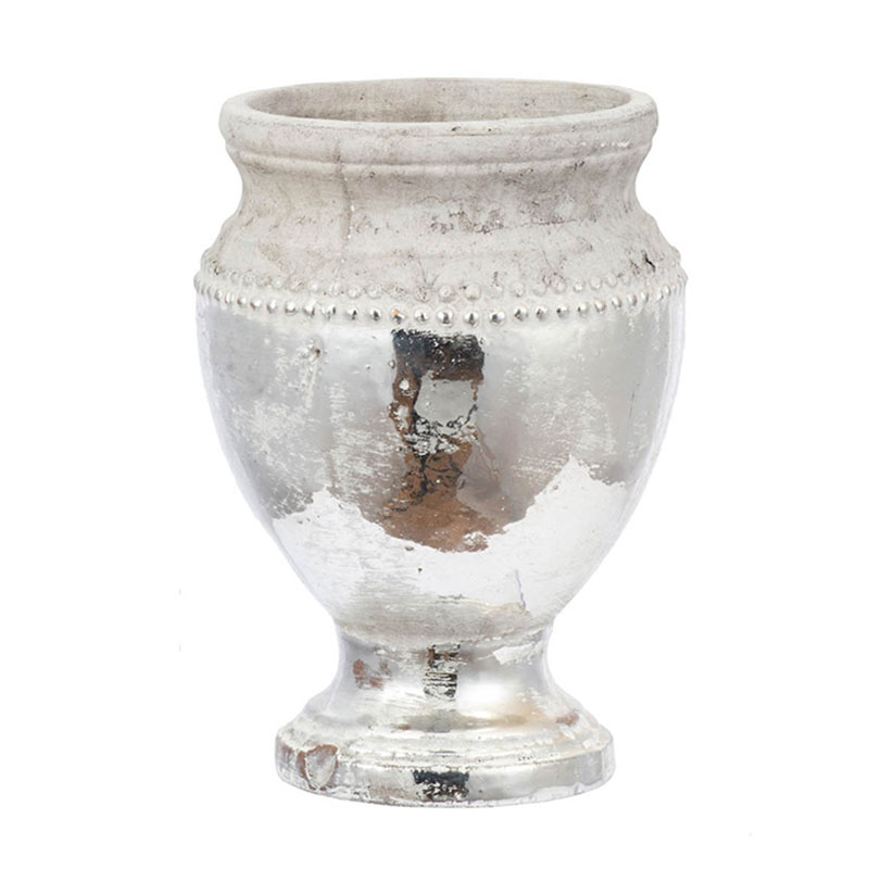 Ваза Vase Argenta Cup silver 28 Серебряный Ваза Vase Argenta Cup silver 28 Серебряный в Грозном | Loft Concept