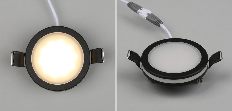 Черный спот Embedded Light Черный спот Embedded Light - Loft-Concept в Грозном