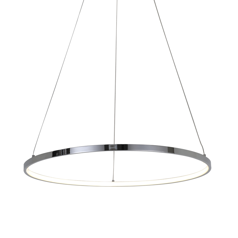 Люстра Ring Horizontal chromium 60 Хром Люстра Ring Horizontal chromium 60 Хром в Грозном | Loft Concept