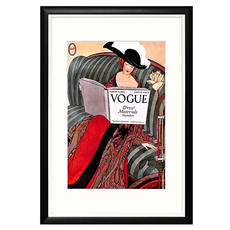 Постер Vogue March 1912 Мульти Постер Vogue March 1912 Мульти в Грозном | Loft Concept
