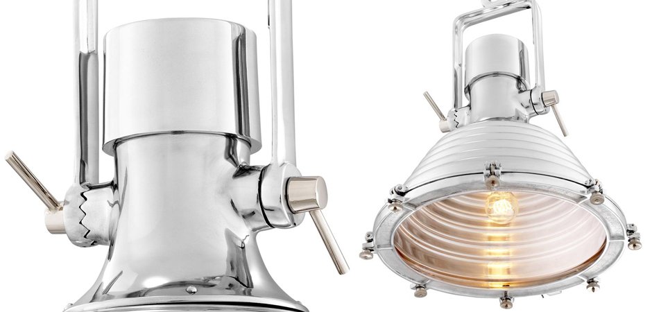 Люстра Lamp Maritime Aluminium - Loft-Concept в Грозном