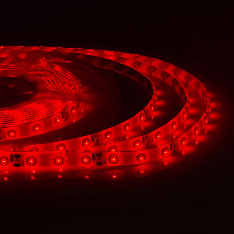 Светодиодная влагозащищенная лента 4,8W/m 60LED/m 3528SMD красный Белый Светодиодная влагозащищенная лента 4,8W/m 60LED/m 3528SMD красный Белый в Грозном | Loft Concept