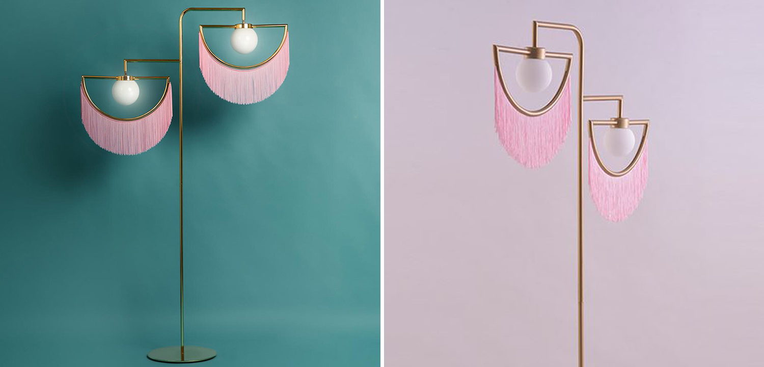 Торшер Inodesign Houtique Masquespacio  Floor lamp Two - фото