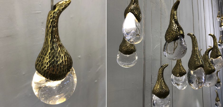 Люстра OCHRE Seed Cloud installation Люстра OCHRE Seed Cloud installation - Loft-Concept в Грозном