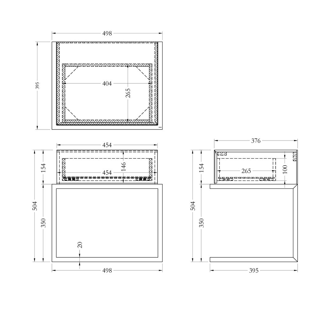 Тумбочка зеркальная с ящиком Mirror Chrome Cabinet Тумбочка зеркальная с ящиком Mirror Chrome Cabinet в Грозном