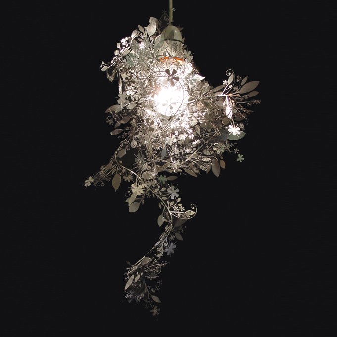 Подвесной светильник Garland Light Медь Серебряный Золотой Подвесной светильник Garland Light Медь Серебряный Золотой в Грозном | Loft Concept