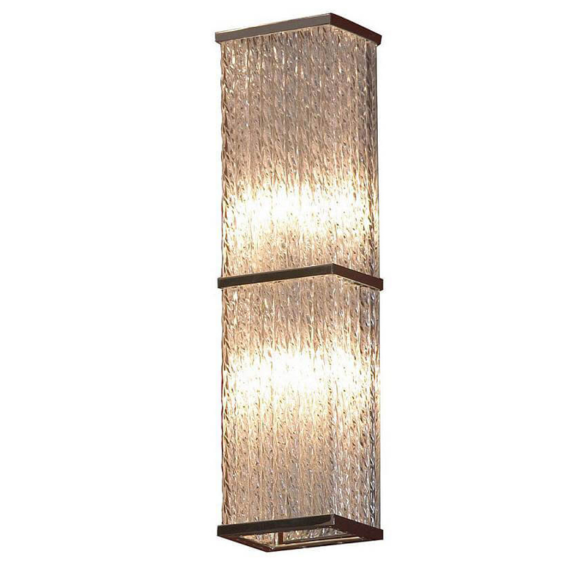 Бра Munavir Sconce 2 Хром Прозрачный (Transparent) Бра Munavir Sconce 2 Хром Прозрачный (Transparent) в Грозном | Loft Concept