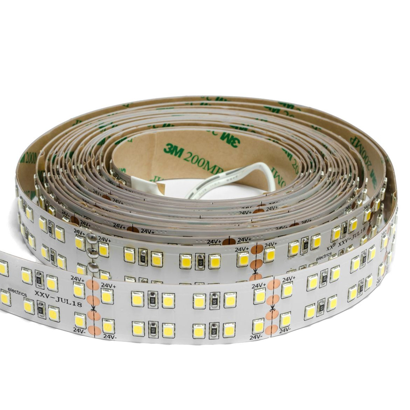 Светодиодная лента 38W/m 240LED/m 2835SMD теплый белый 5M Белый Светодиодная лента 38W/m 240LED/m 2835SMD теплый белый 5M Белый в Грозном | Loft Concept