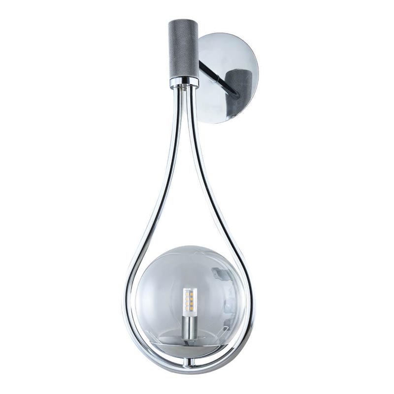 Бра B.LUX C Ball chrome Хром Прозрачный в Грозном | Loft Concept 