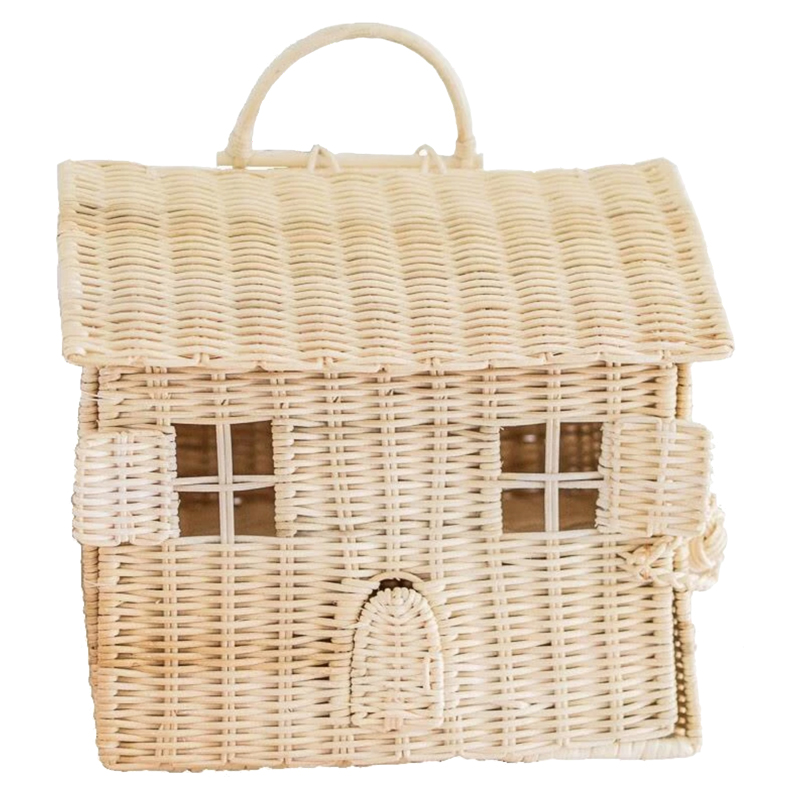 Корзина House Basket Древесина Корзина House Basket Древесина в Грозном | Loft Concept