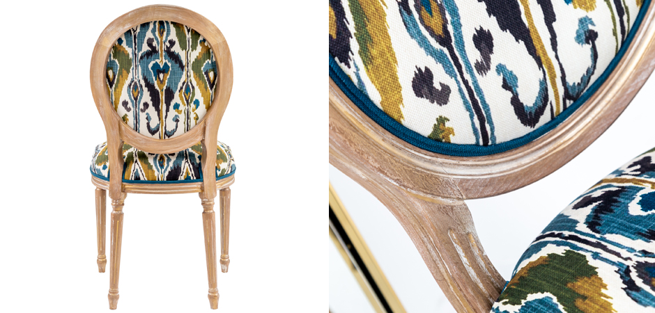 Стул из натурального бука Ikat Pattern Стул из натурального бука Ikat Pattern - Loft-Concept в Грозном