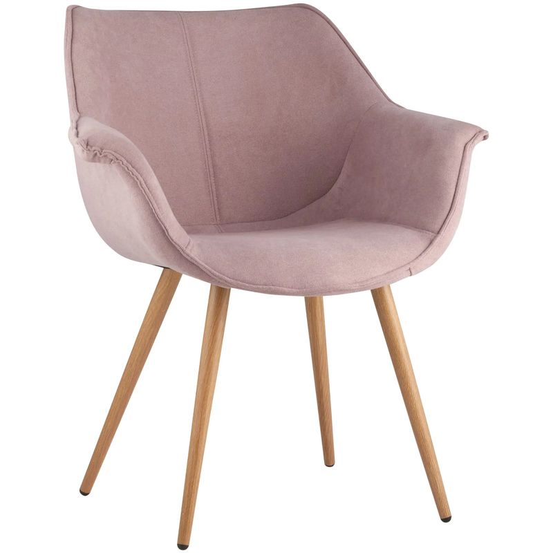 Стул Mason Chair Пыльно-Розовый Ножки светлое дерево Розовый пастельный Древесина Стул Mason Chair Пыльно-Розовый Ножки светлое дерево Розовый пастельный Древесина в Грозном | Loft Concept