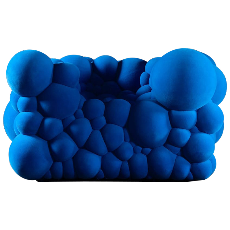 Дизайнерское Кресло Maarten De CEULAER MUTATION Blue Chair Синий Дизайнерское Кресло Maarten De CEULAER MUTATION Blue Chair Синий в Грозном | Loft Concept