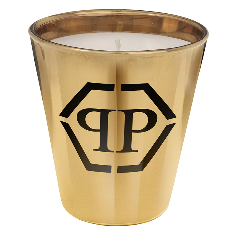 Свеча Philipp Plein Candle Empire Gold S Золотой Черный Белый Свеча Philipp Plein Candle Empire Gold S Золотой Черный Белый в Грозном | Loft Concept