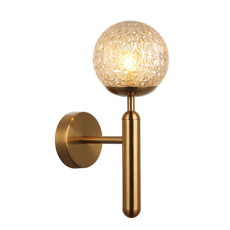 Бра Perforated Glass Bubbles bronze Бронза Бра Perforated Glass Bubbles bronze Бронза в Грозном | Loft Concept