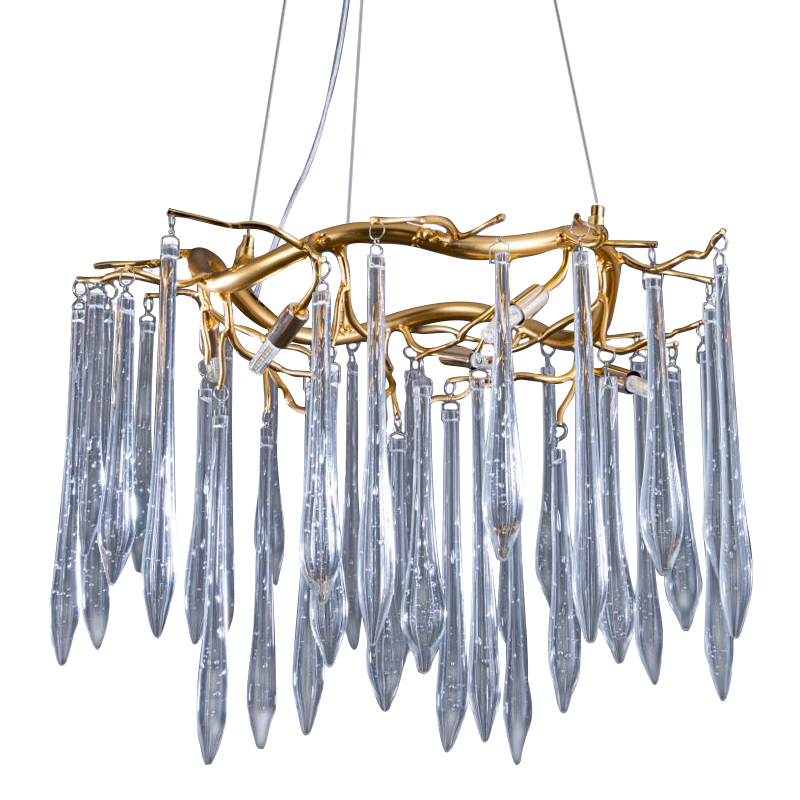 Хрустальная Люстра Whisper Rain Gold Золотой в Грозном | Loft Concept 