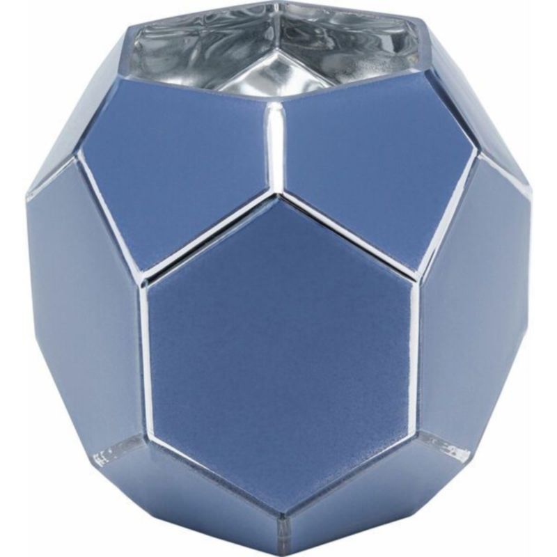 Ваза голубая Geometric Bowl Голубой Ваза голубая Geometric Bowl Голубой в Грозном | Loft Concept