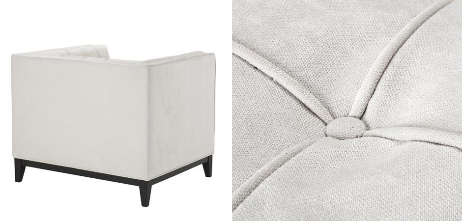 Кресло Eichholtz Chair Aldgate Ecru Кресло Eichholtz Chair Aldgate Ecru - Loft-Concept в Грозном