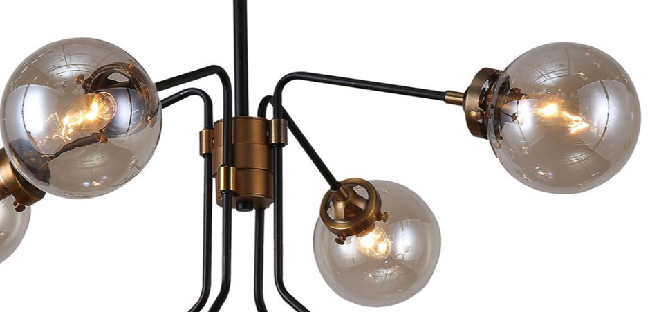 Большой Светильник Bistro Ceiling Globe 8 Большой Светильник Bistro Ceiling Globe 8 - Loft-Concept в Грозном