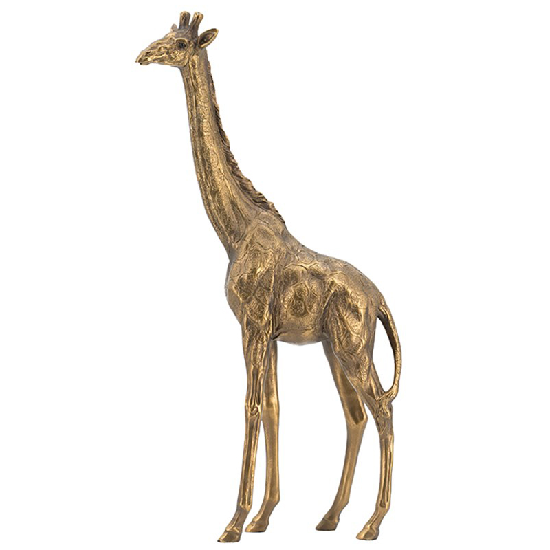 Статуэтка Animal Figures жираф Бронза Статуэтка Animal Figures жираф Бронза в Грозном | Loft Concept