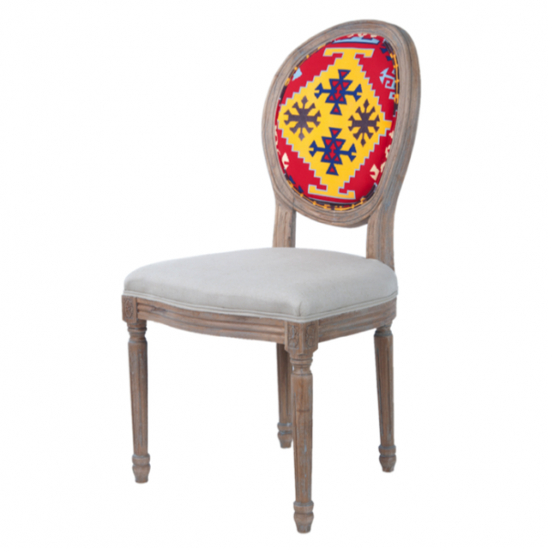 Стул French chairs Provence Mexican Chair Мульти Бежевый Стул French chairs Provence Mexican Chair Мульти Бежевый в Грозном | Loft Concept