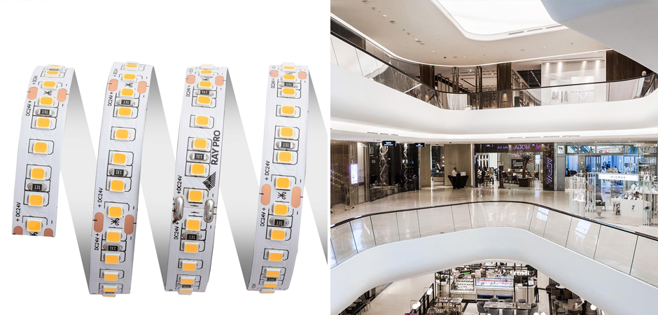 Светодиодная лента 18W/m 168LED/m 2835SMD дневной белый 5M Светодиодная лента 18W/m 168LED/m 2835SMD дневной белый 5M - Loft-Concept в Грозном