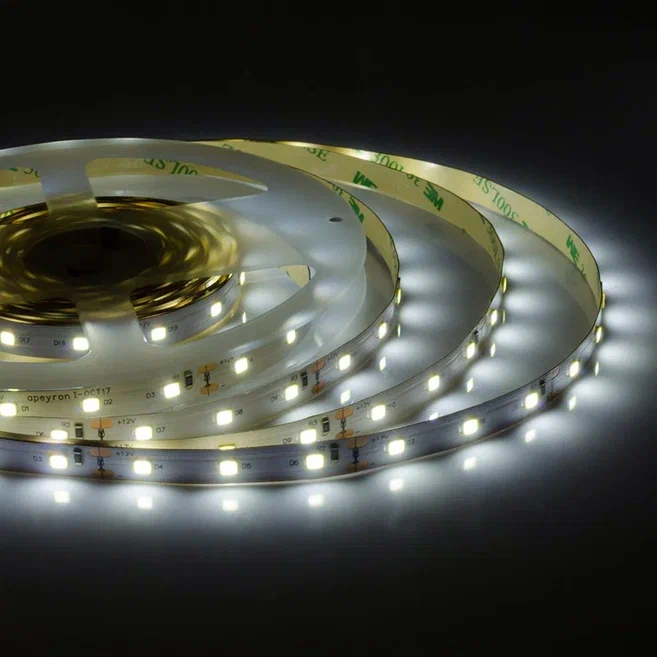 Светодиодная лента 9,6W/m 60LED/m 2835SMD холодный белый Белый Светодиодная лента 9,6W/m 60LED/m 2835SMD холодный белый Белый в Грозном | Loft Concept