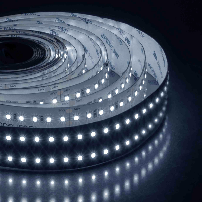 Светодиодная лента 42W/m 240LED/m 2835SMD холодный белый 5M Белый Светодиодная лента 42W/m 240LED/m 2835SMD холодный белый 5M Белый в Грозном | Loft Concept