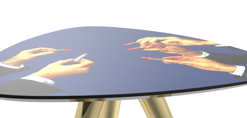 Журнальный стол Seletti Side Table Lipsticks Журнальный стол Seletti Side Table Lipsticks - Loft-Concept в Грозном