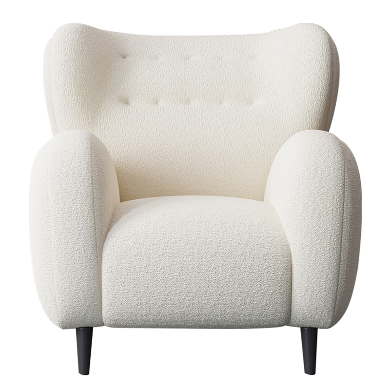 Кресло Talila Armchair Молочный Кресло Talila Armchair Молочный в Грозном | Loft Concept