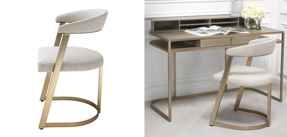 Стул Eichholtz Dining Chair Dexter Стул Eichholtz Dining Chair Dexter - Loft-Concept в Грозном