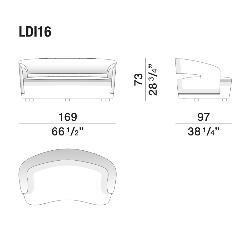Дизайнерский диван LUCIO Sofa Дизайнерский диван LUCIO Sofa в Грозном