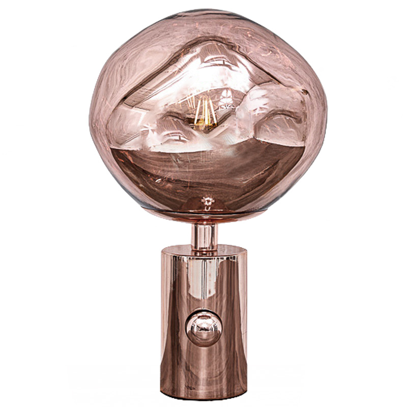 Настольная лампа Melt Table lamp Матовая медь в Грозном | Loft Concept 