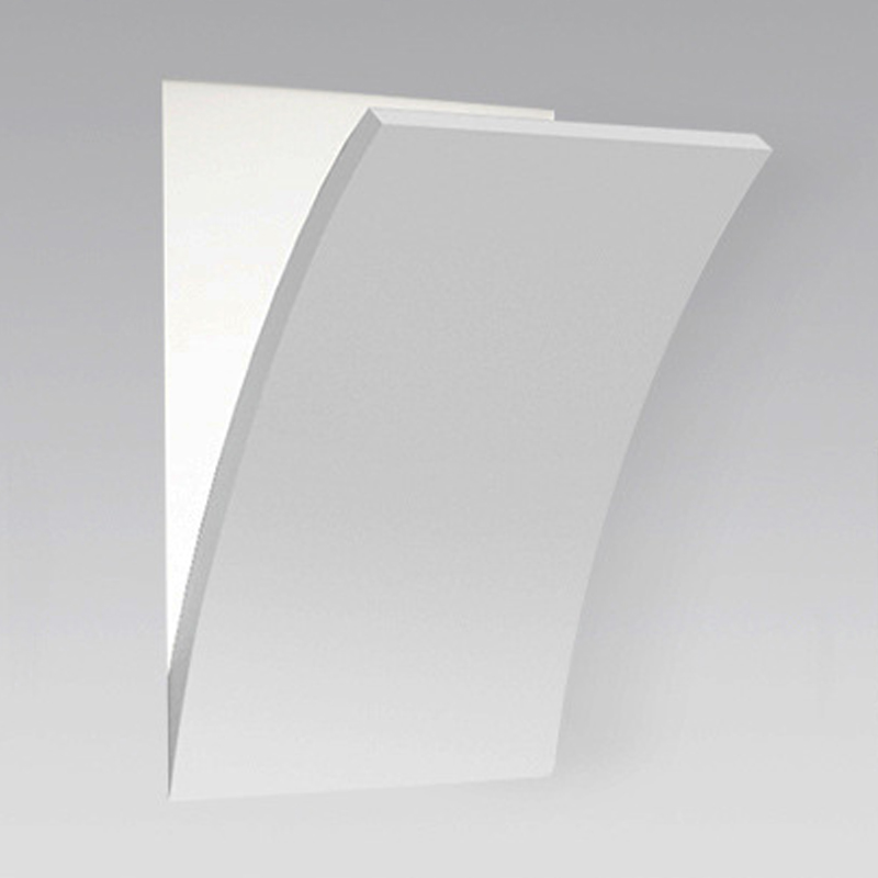 Встраиваемый в стену светильник Wynne Recessed Wall Light Белый Встраиваемый в стену светильник Wynne Recessed Wall Light Белый в Грозном | Loft Concept