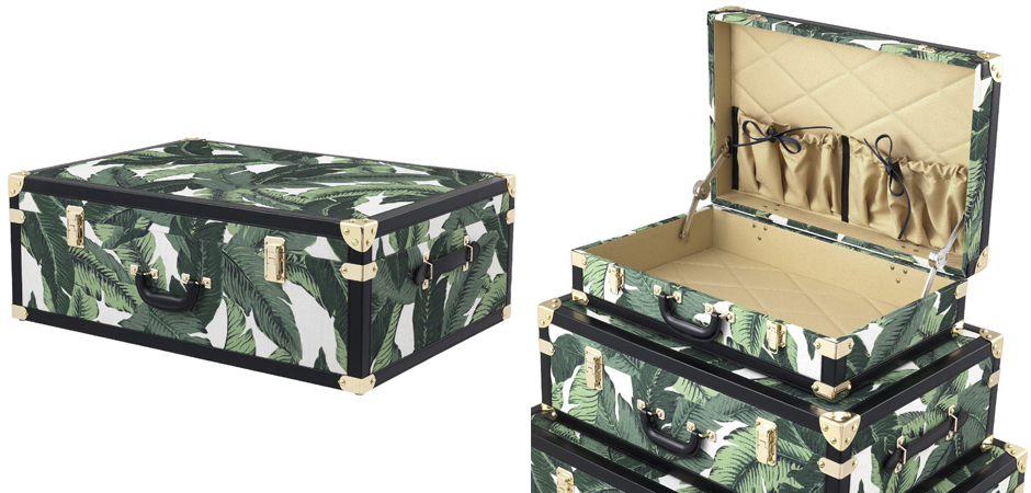 Комплект чемоданов Eichholtz TRUNK BITTERSWEETS SET OF 3 Комплект чемоданов Eichholtz TRUNK BITTERSWEETS SET OF 3 - Loft-Concept в Грозном