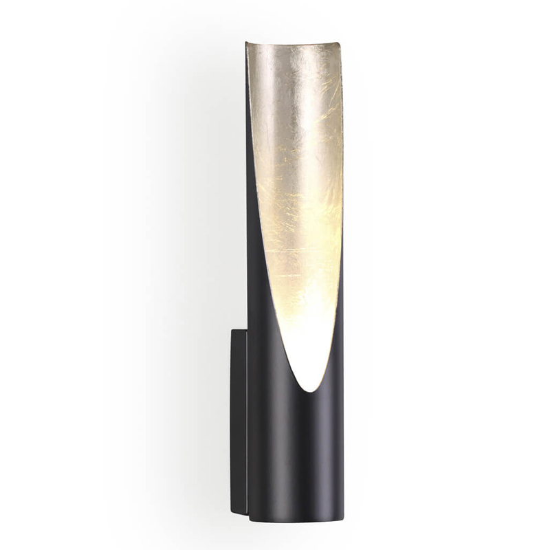 Бра Kenver Delightfull Black Silver 30 Черный Серебряный Бра Kenver Delightfull Black Silver 30 Черный Серебряный в Грозном | Loft Concept